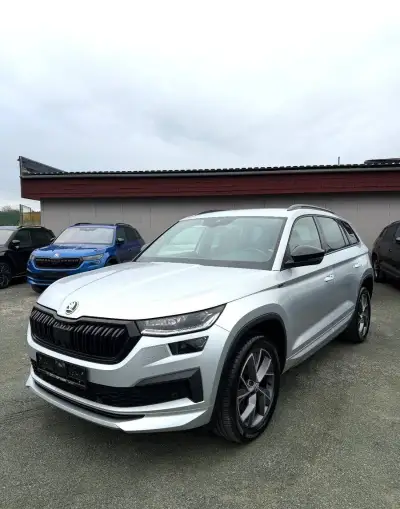 Škoda Kodiaq – 2022, 45 000 km