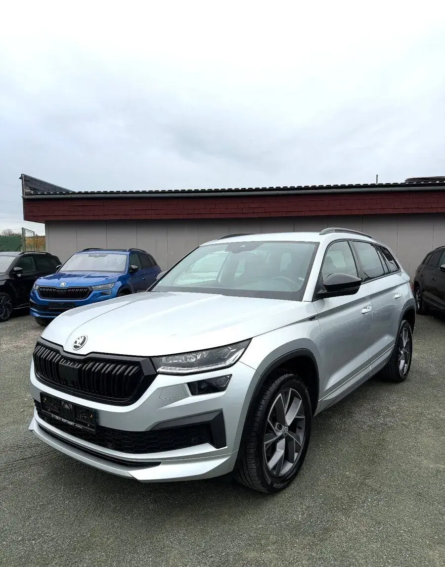 Škoda Kodiaq – 2022, 45 000 km