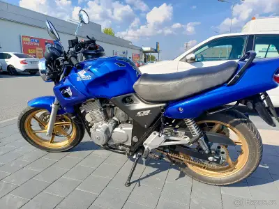Honda CB 500 25kW, (ŘP A2) - STAV, Nová STK