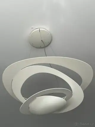 Designove svetlo Artemide Pirce Mini Soffitto