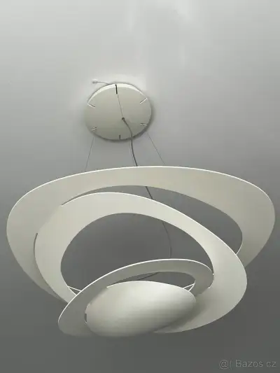 Designove svetlo Artemide Pirce Mini Soffitto