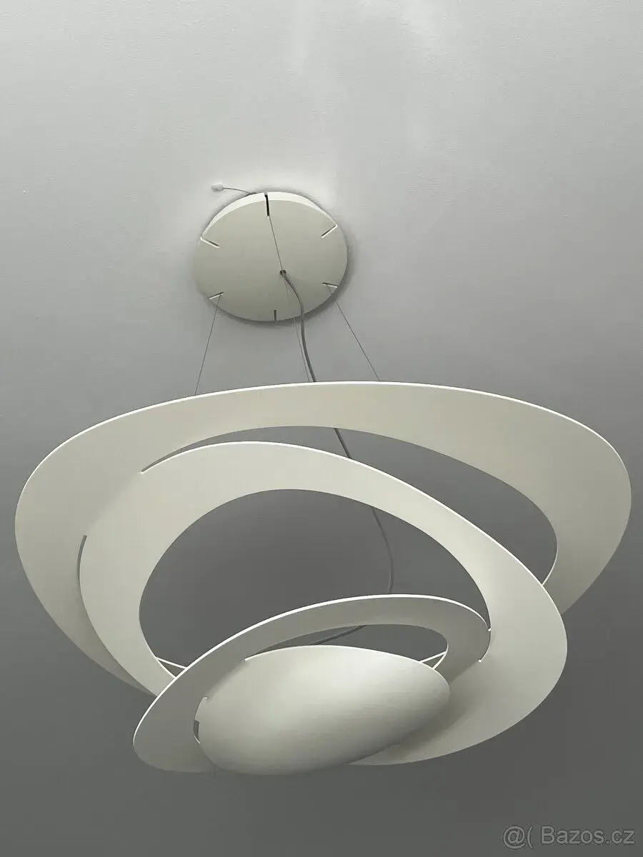Designove svetlo Artemide Pirce Mini Soffitto