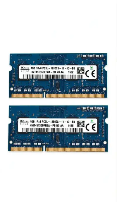 RAM do notebooku 8GB KIT (2x 4GB) DDR3L 1600MHz SK Hynix