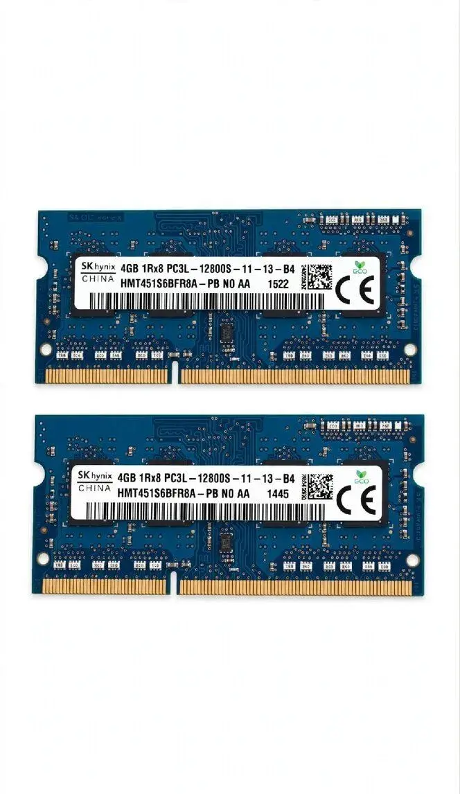 RAM do notebooku 8GB KIT (2x 4GB) DDR3L 1600MHz SK Hynix