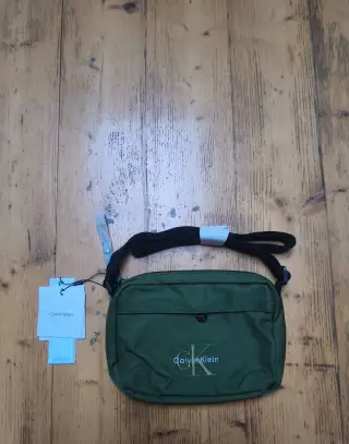 Pánská taška přes rameno Calvin Klein khaki