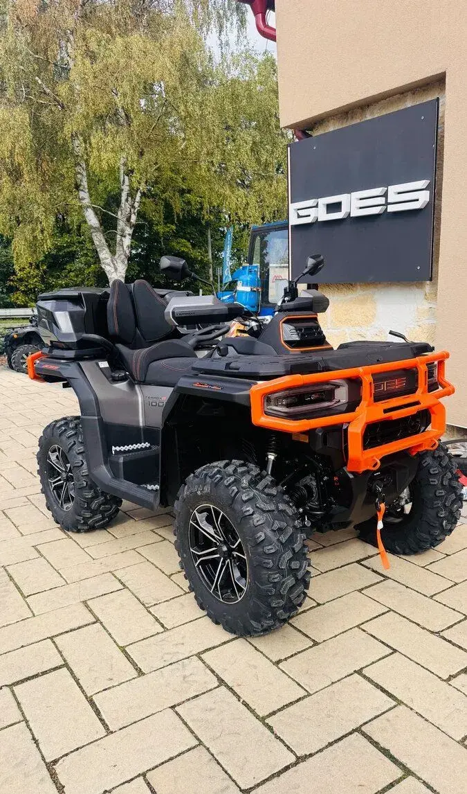 GOES TERROX 1000 - rámy zdarma