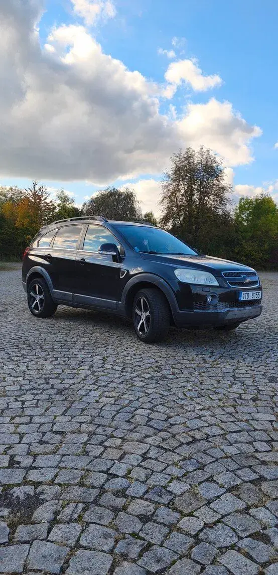 Chevrolet Captiva – 2008, 10 000 km