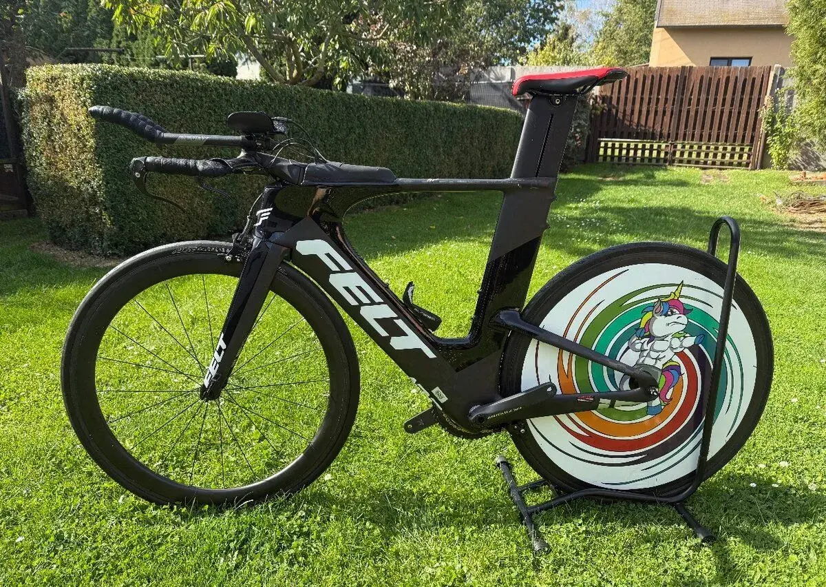 FELT IA | SRAM RED eTap | karbonový disk | vel. 56