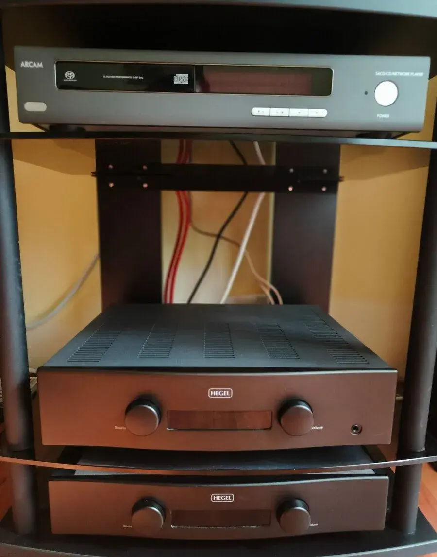 ARCAM CDS50 CD/streamer