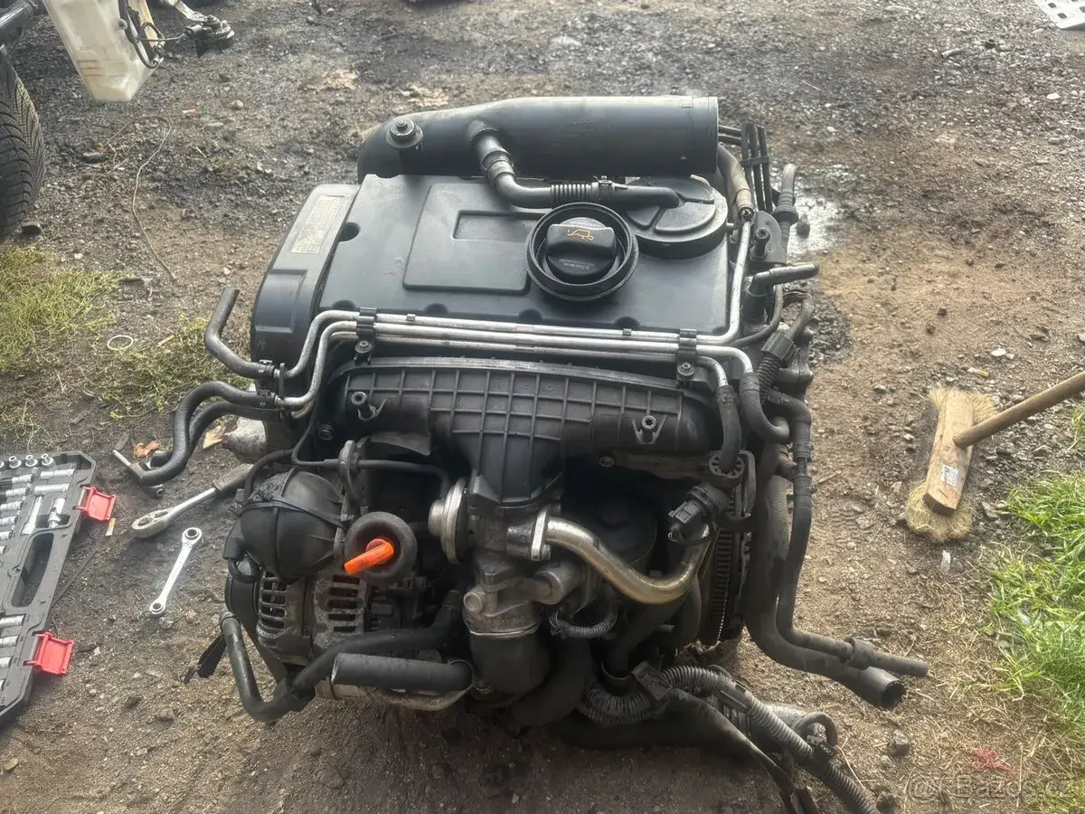 Motor 2.0 TDI 103 kW BKD