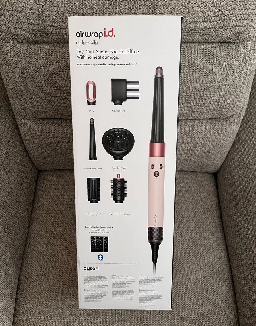 Dyson Airwrap i.d.™ Curly+Coily – nový, nerozbalený