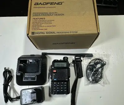 Baofeng UV-5R vysílačka kompletní set