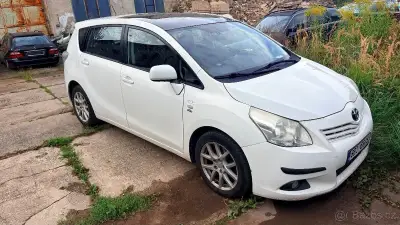 Toyota Verso – 2012, 258 000 km