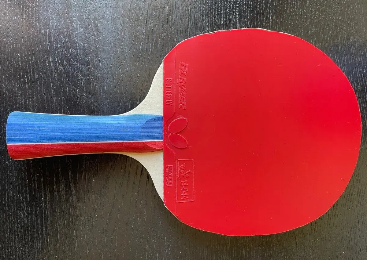 Pálka na stolní tenis