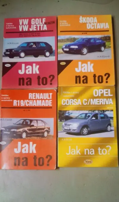 Knihy - Jak na to