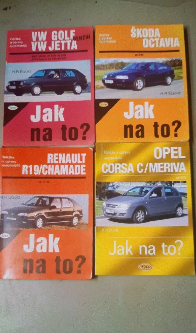 Knihy - Jak na to