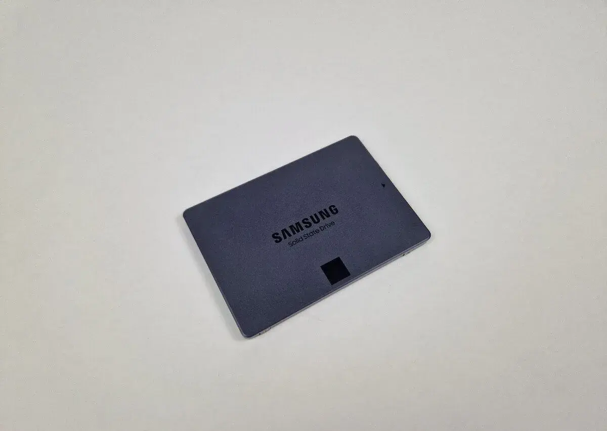 Samsung 870 QVO 1TB SATA 2.5" SSD