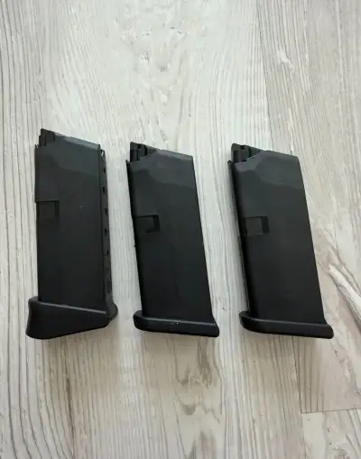 3 x zásobník pro Glock 43 – komplet