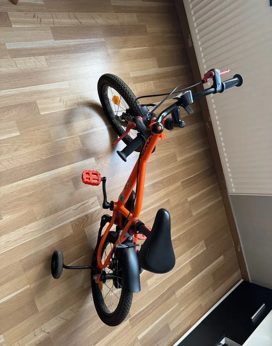 Dětské 16" kolo 4,5–6 let 500 Robot BTwin