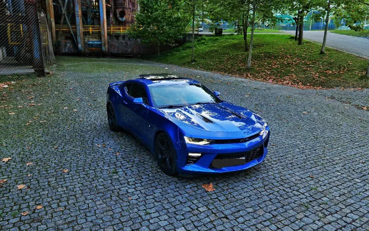 Chevrolet Camaro – 2018, 88 000 km