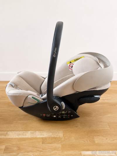 CYBEX Cloud G i-Size Plus Almond Beige
