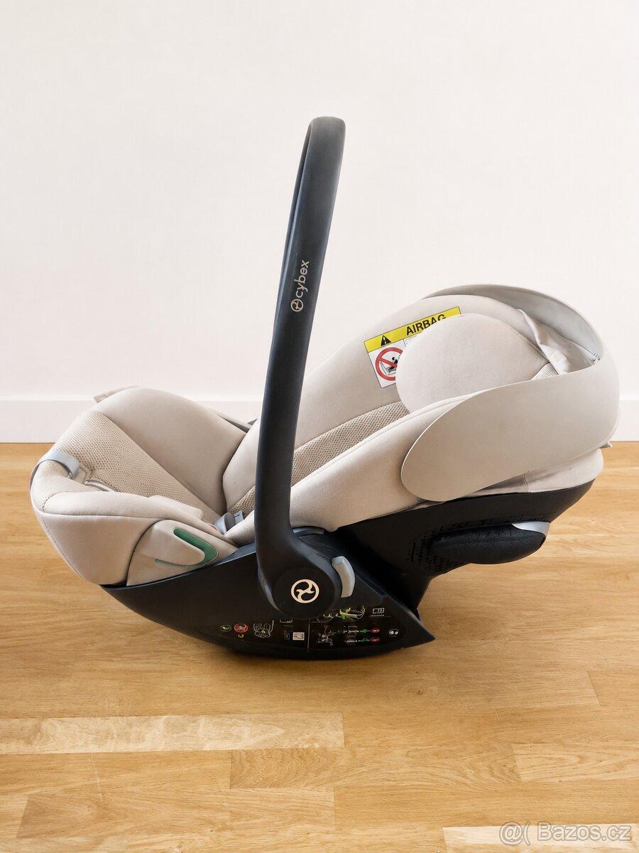 CYBEX Cloud G i-Size Plus Almond Beige
