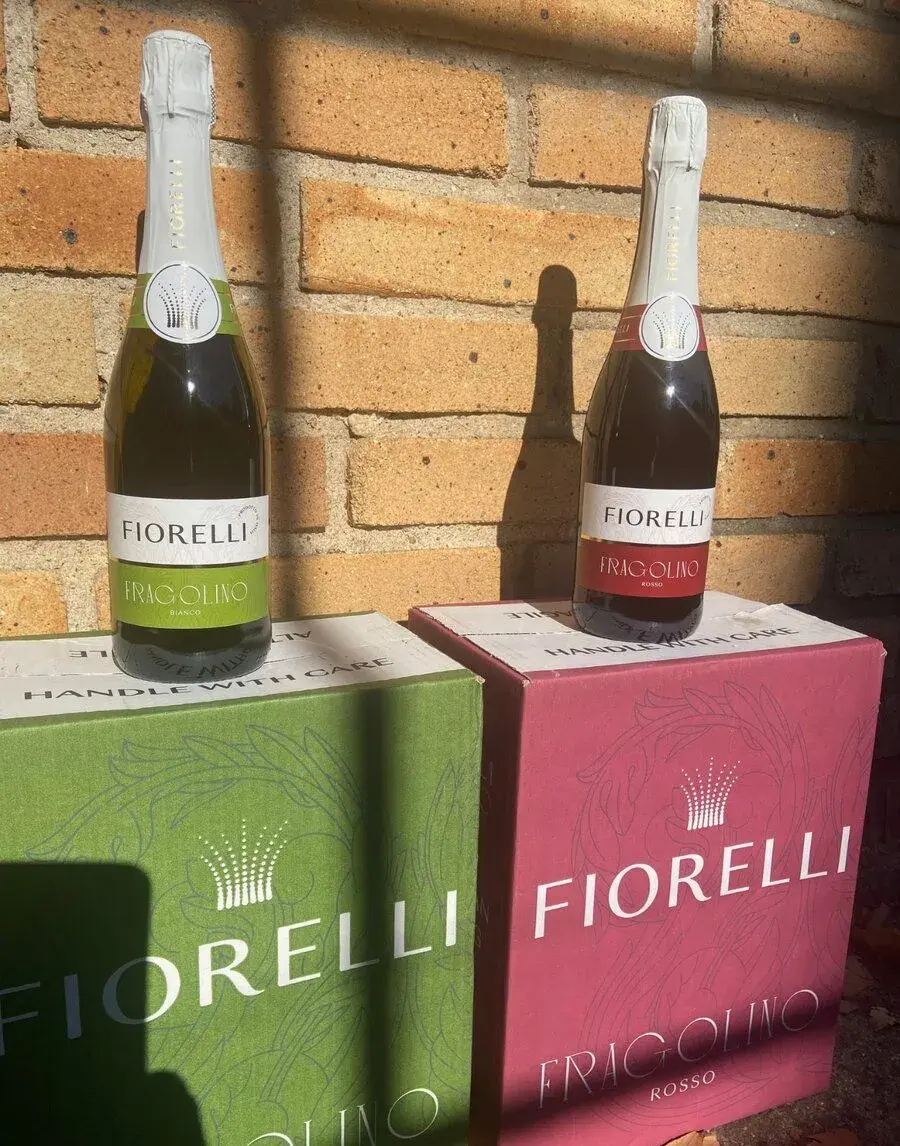 Fragolino - Fiorelli - bílé a červené