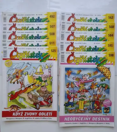 Čtyřlístky