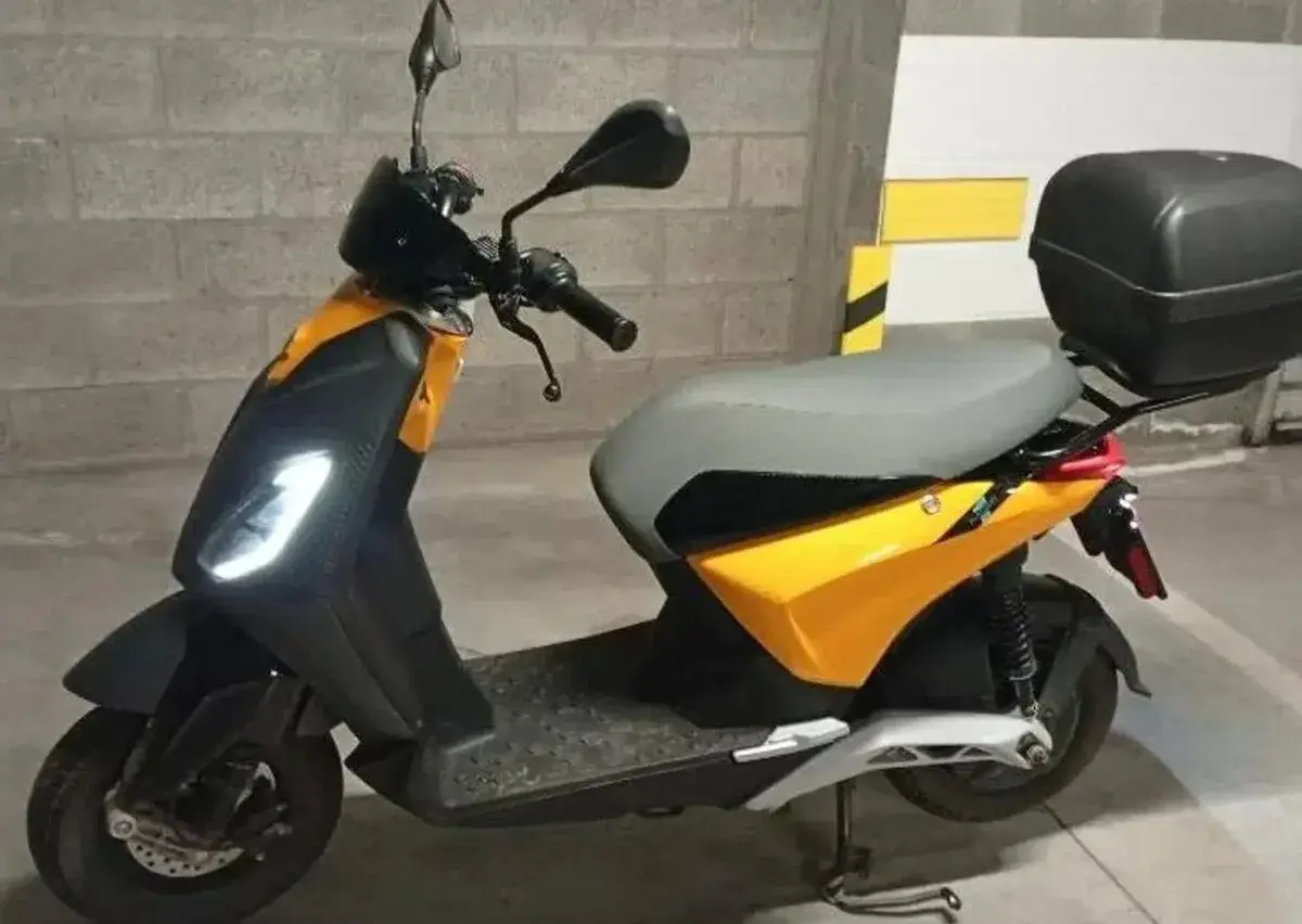 Piaggio E1