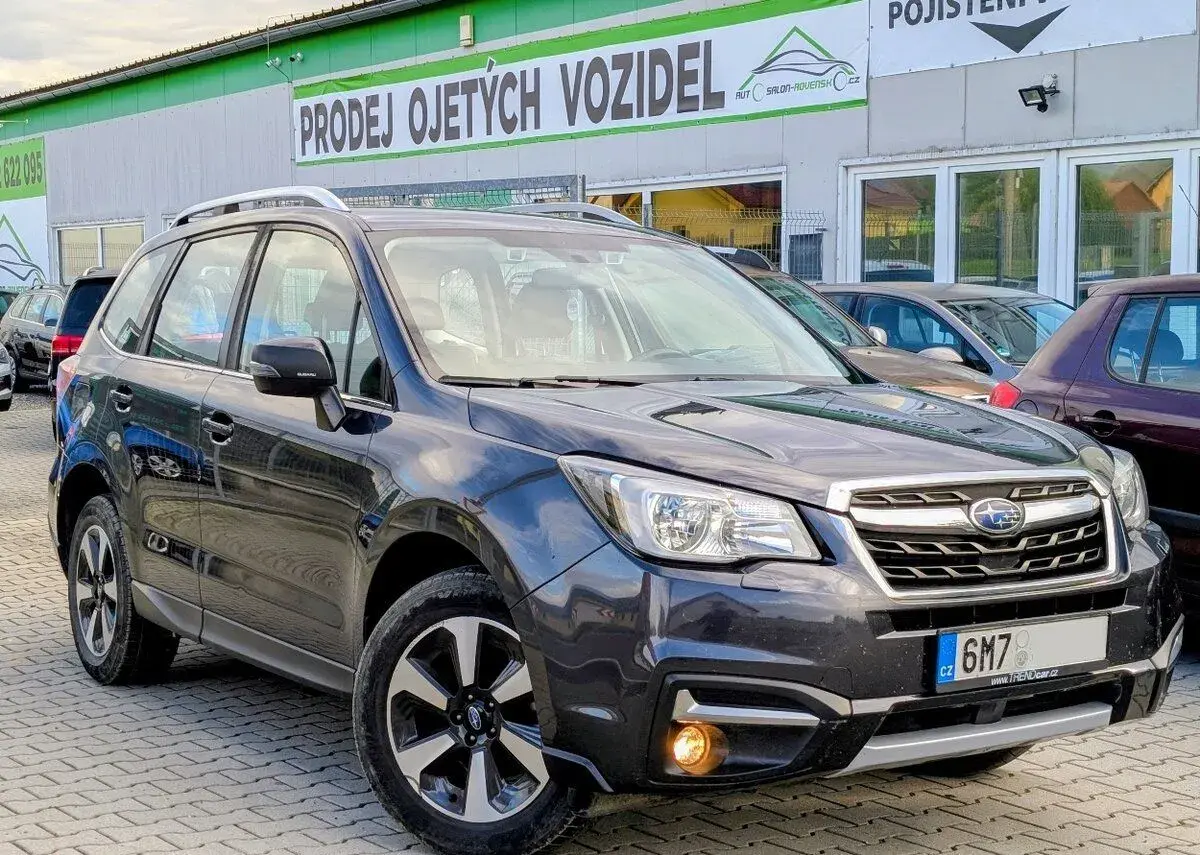 Subaru FORESTER – 2019, 120 034 km