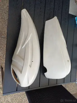 Kryt -skelet-nádrže intruder 1400