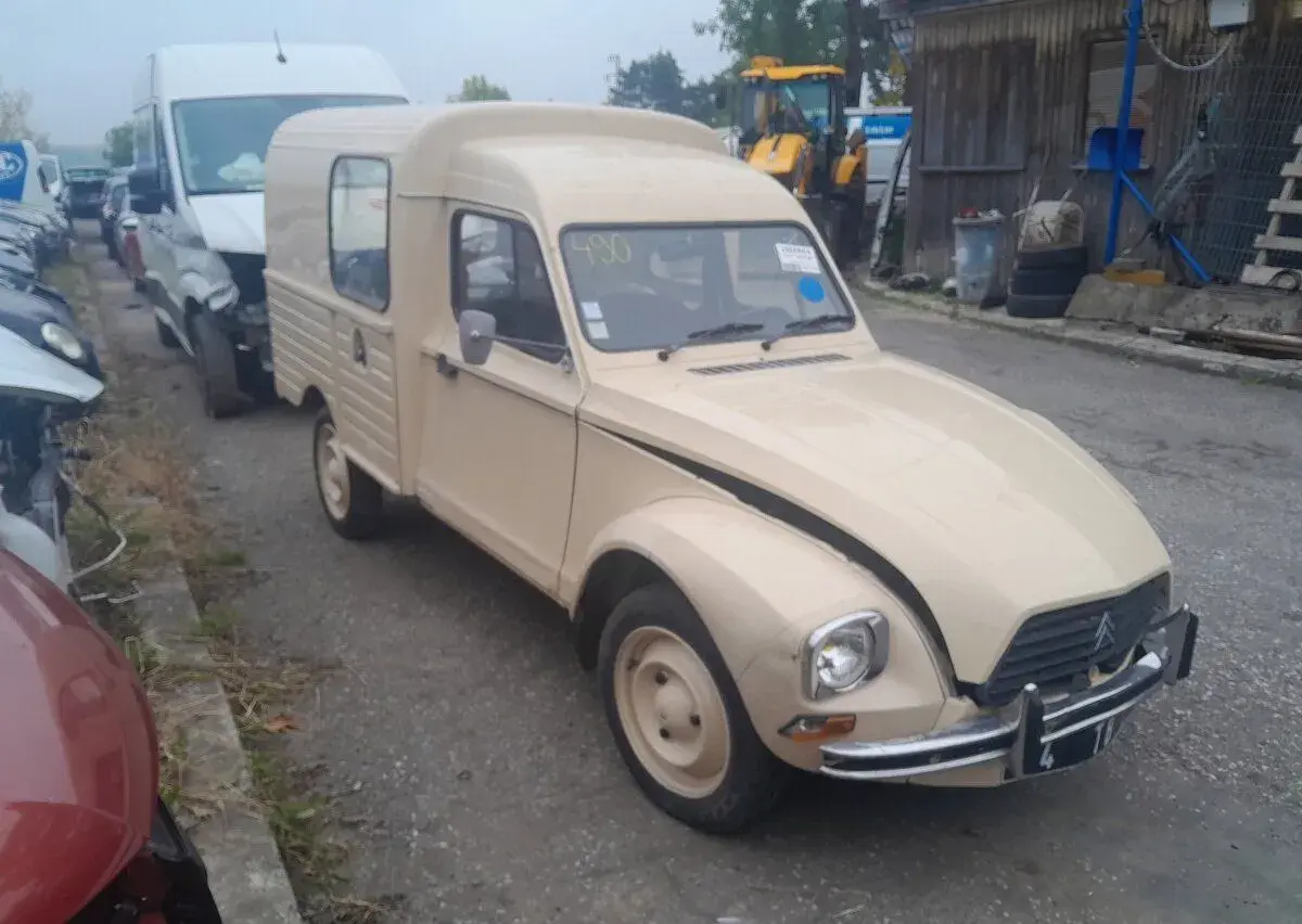 Citroën Ostatní – 1987, 83 351 km