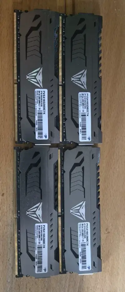 Paměť Ram Ddr4 32gb 3600mhz CL (4x8gb)