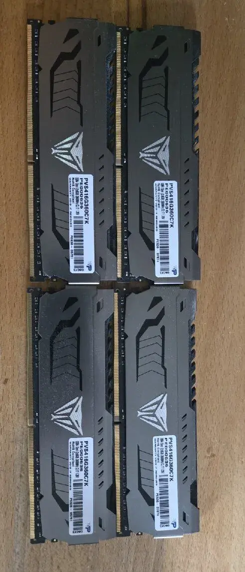 Paměť Ram Ddr4 32gb 3600mhz CL (4x8gb)