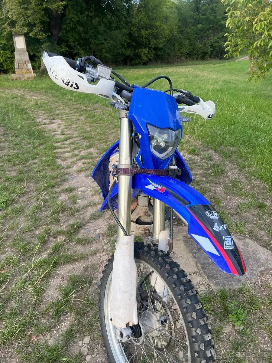 Yamaha wr450f