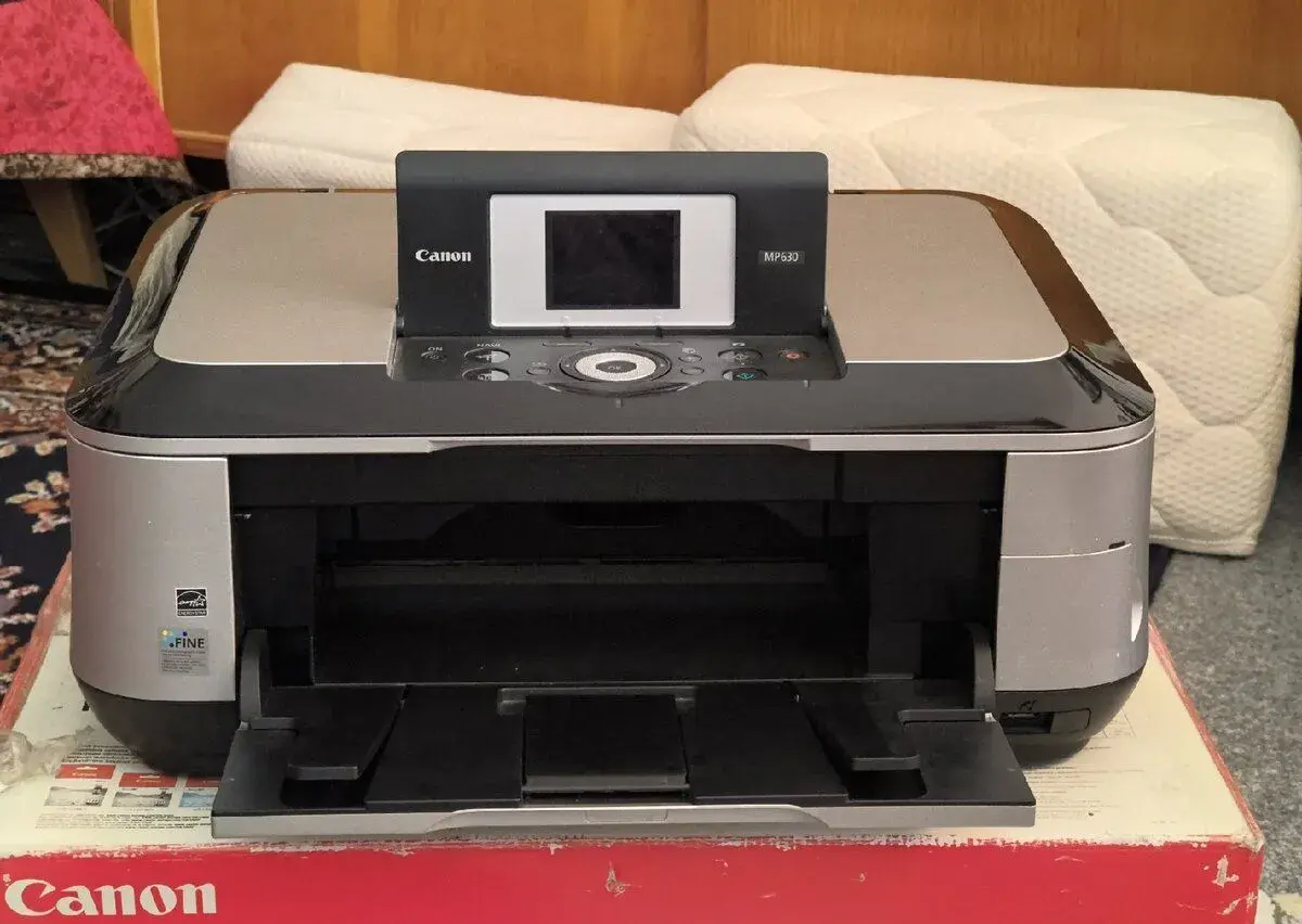 Canon PIXMA MP630 multifunkční foto tiskárna skener kopírka