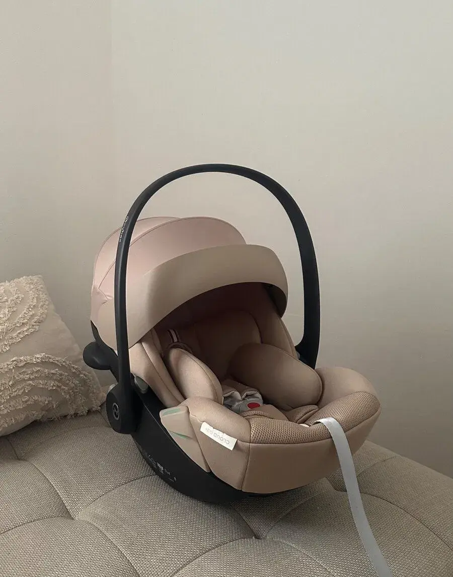 Cybex cloud g3 plus almond beige