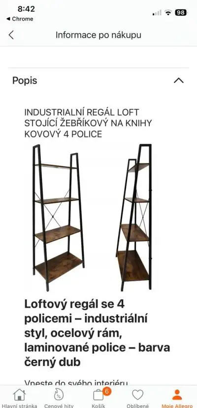 Regál , knihovna