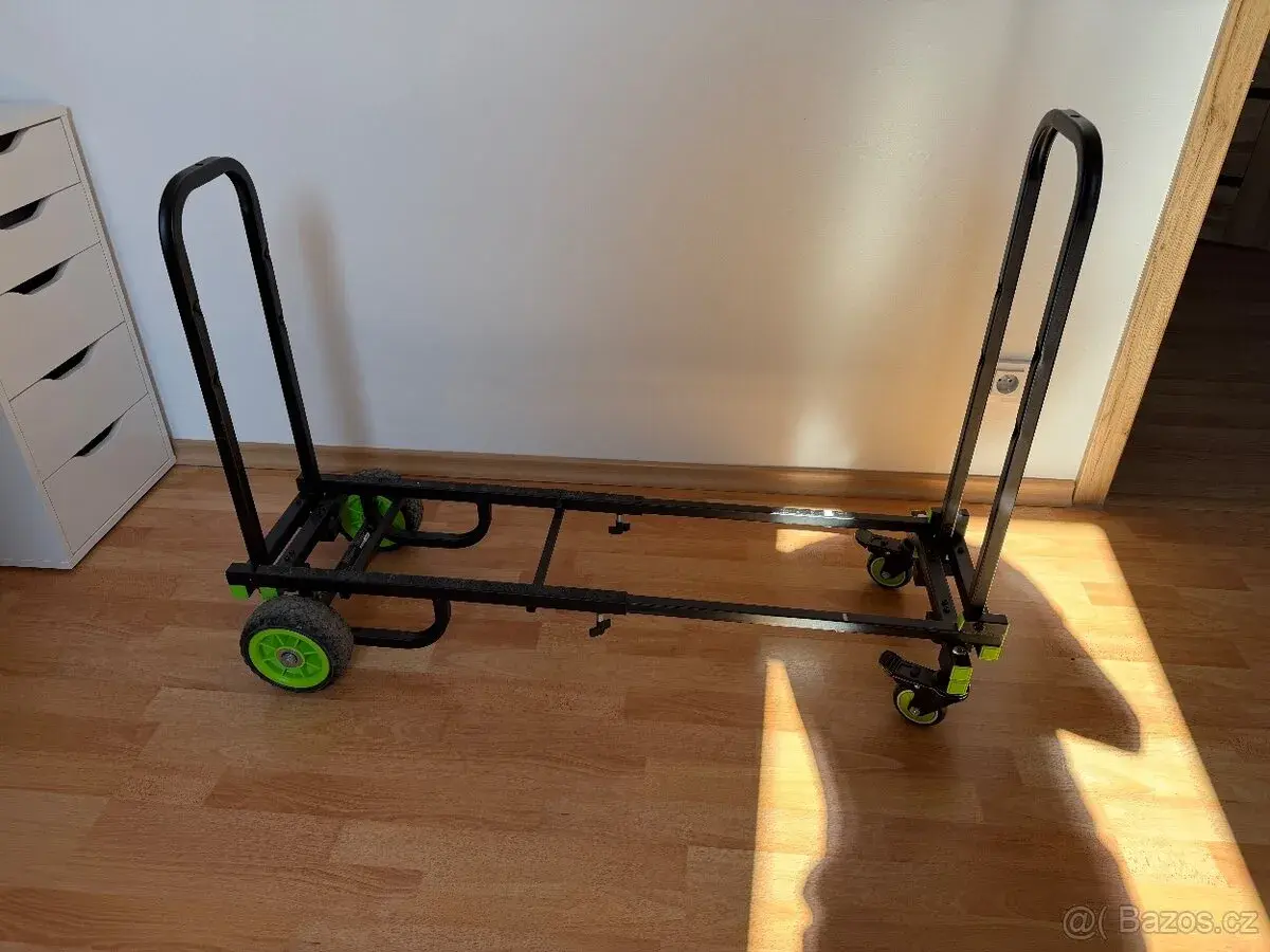 Gravity CART M 01 B –skládací transportní vozík na aparaturu