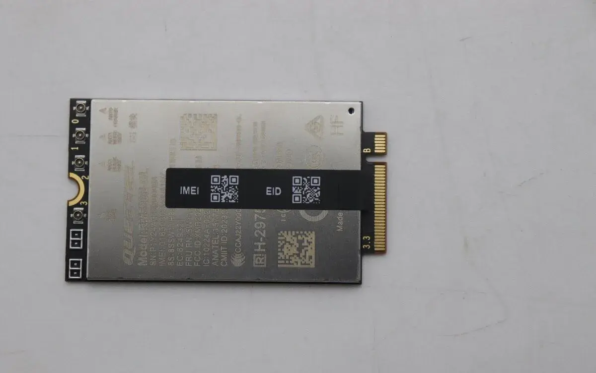 Lenovo RM520N‑GL 5G WWAN modul (5W11H85459) – originál