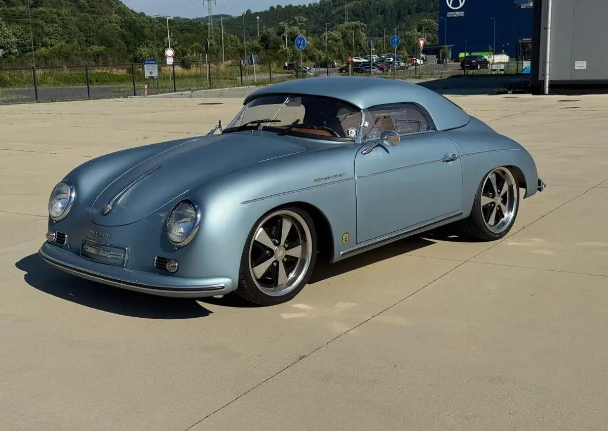 Porsche 356 – 37 900 km