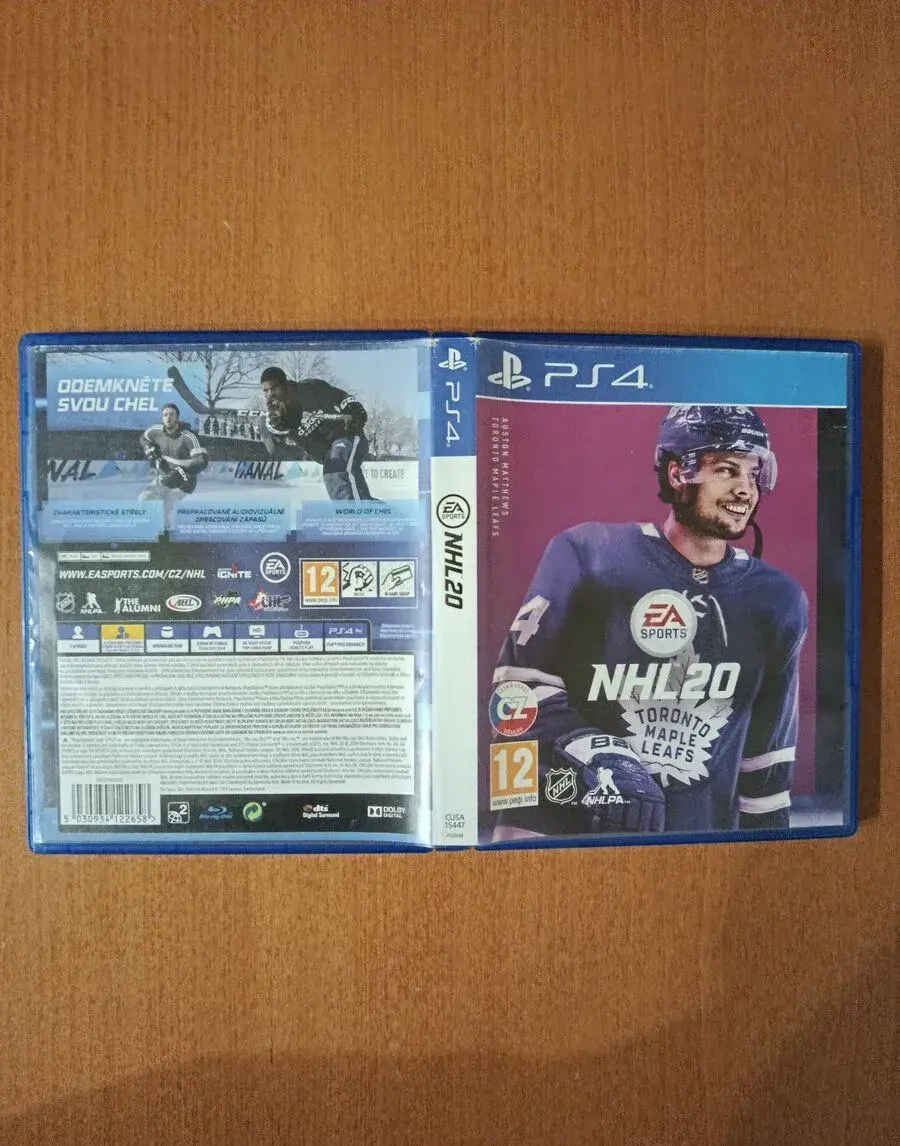 NHL 20 CZ titulky PS4 2020