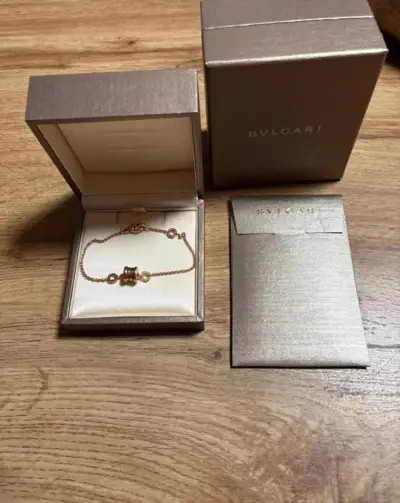 BVLGARI B.zero1 náramek 18K růžové zlato 7,2 g