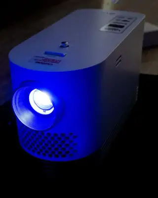 Laserový projektor LG HF80JG