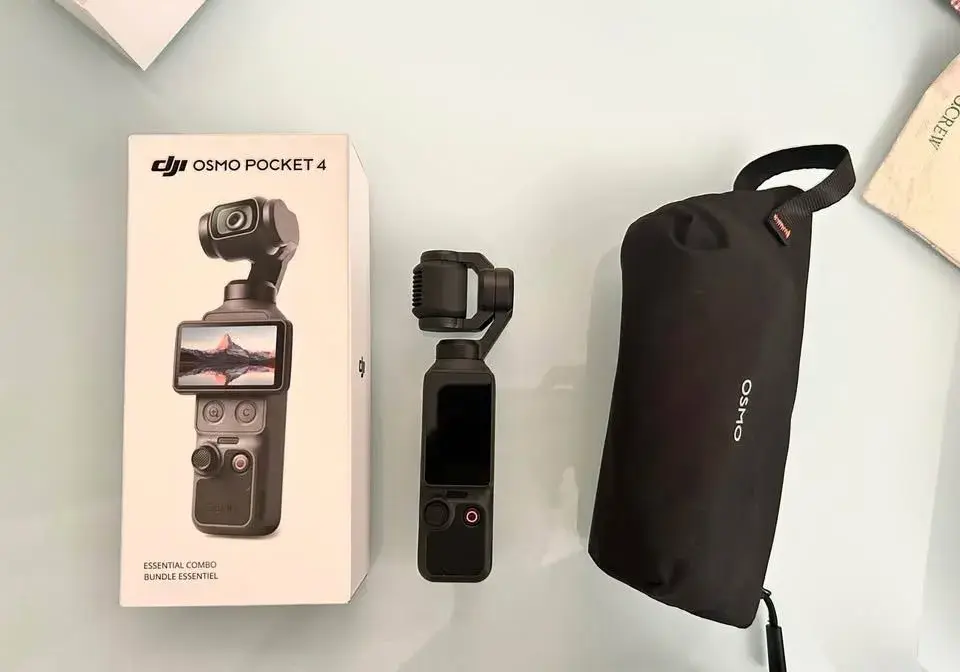Combo DJI osmo pocket 4
