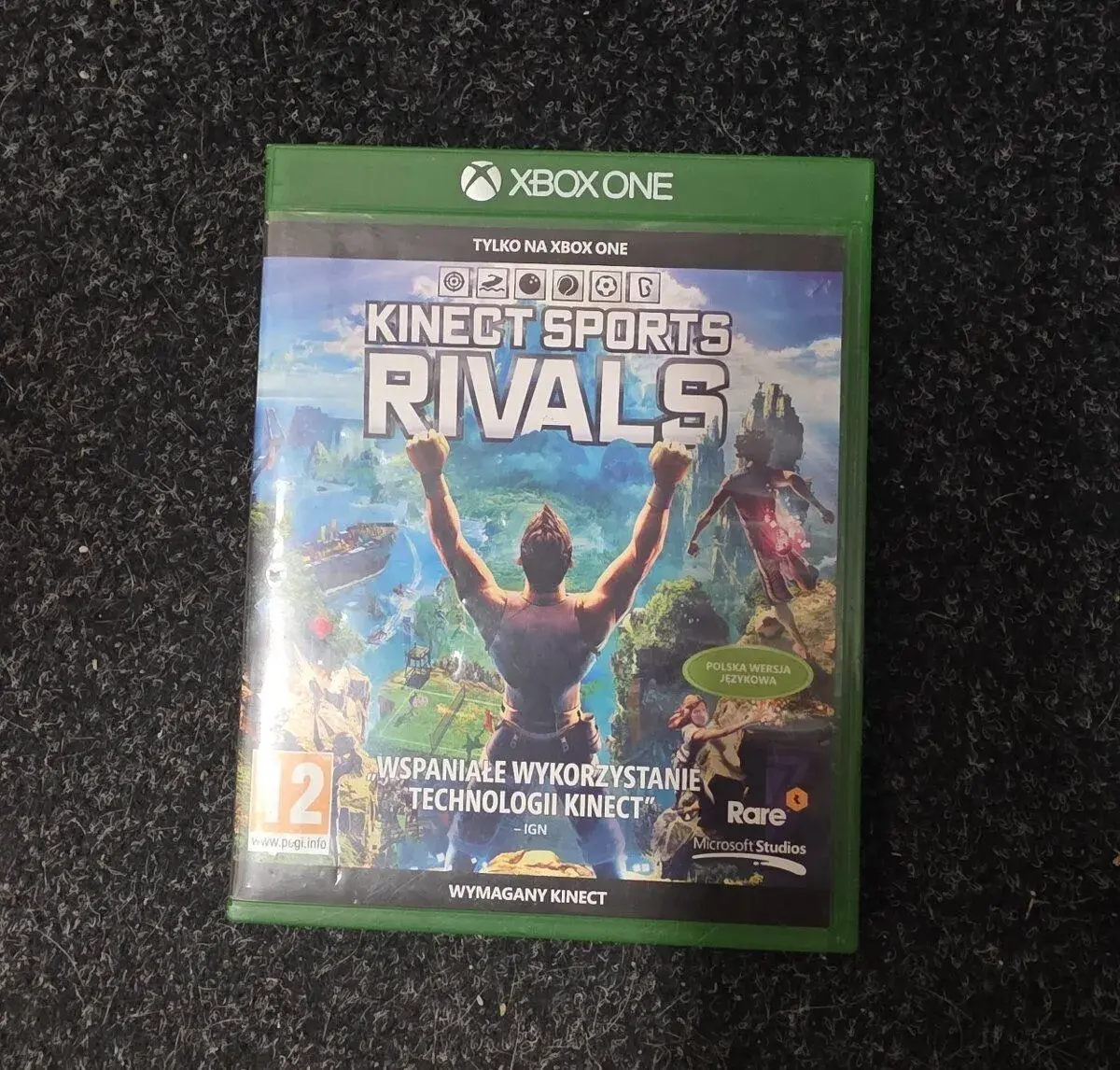 Kinect sports Rivals xbox one/s/x/series x
