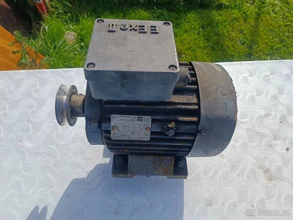 Elektro motor EEx e 2