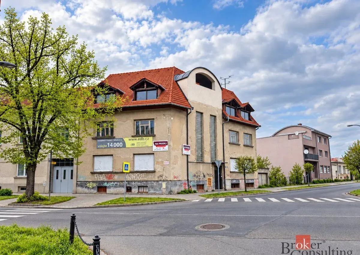 Prodej, komerční/činžovní dům, 750 m2, Havlíčkova 2564/1, 69