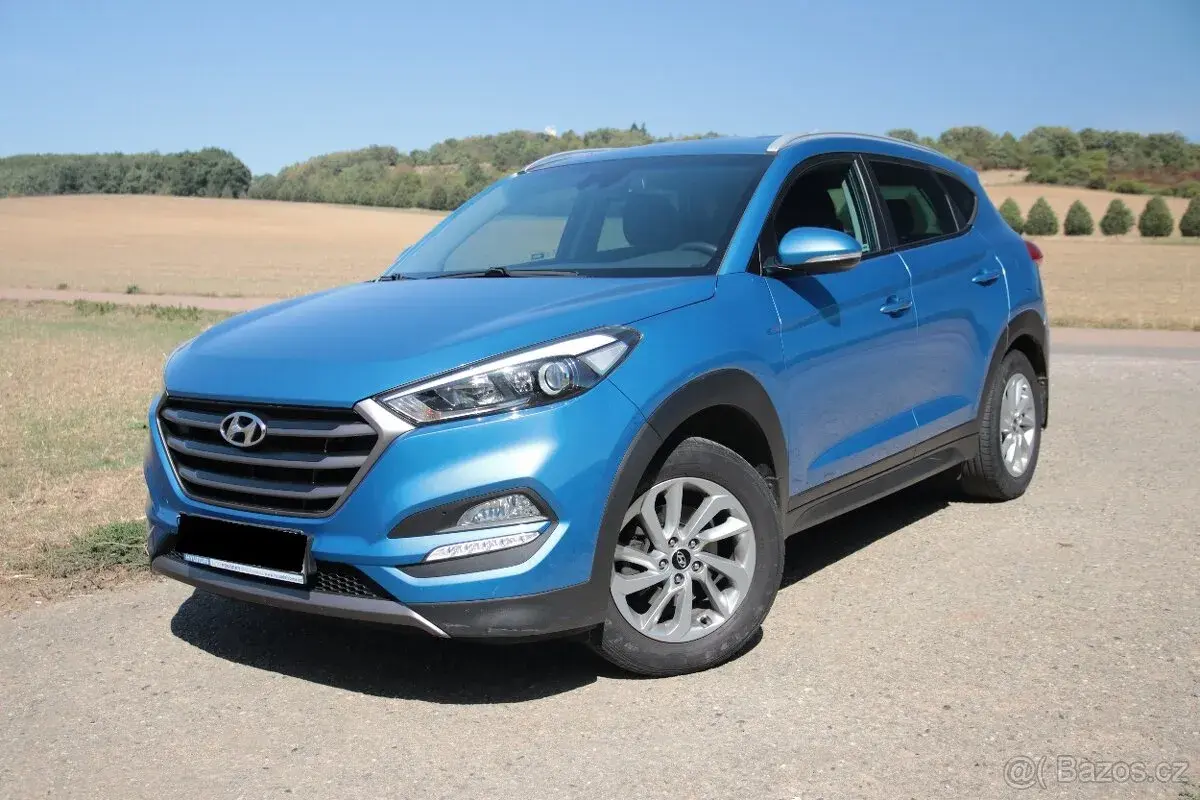 Hyundai Tucson – 2016, 149 000 km