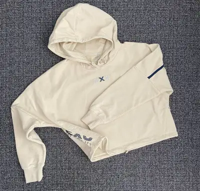 Dámská crop mikina 2XU s kapucí vel. 36 XS. Nová